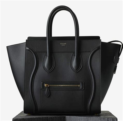 celine mini tote replica|Celine mini luggage tote bag.